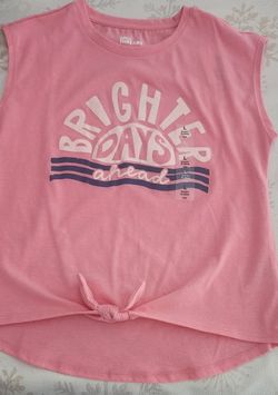 Girls New Top Size L 14 Never Worn