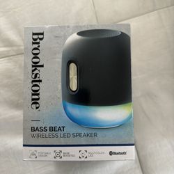 Brookstone Wireless LED Bass Beat 