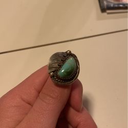 Pretty Sterling Ring