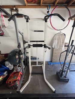 Pull Up/ Dip Bar/ Rowing/ Ab Exercise Equipment