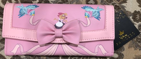 Loungefly Disney Cinderella 70th Anniversary Dress Flap Wallet