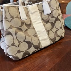 Coach purse and wallet sold together