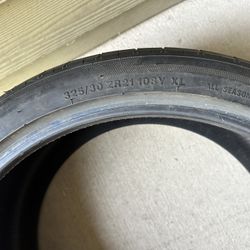 1 Tires 325/30 ZR21