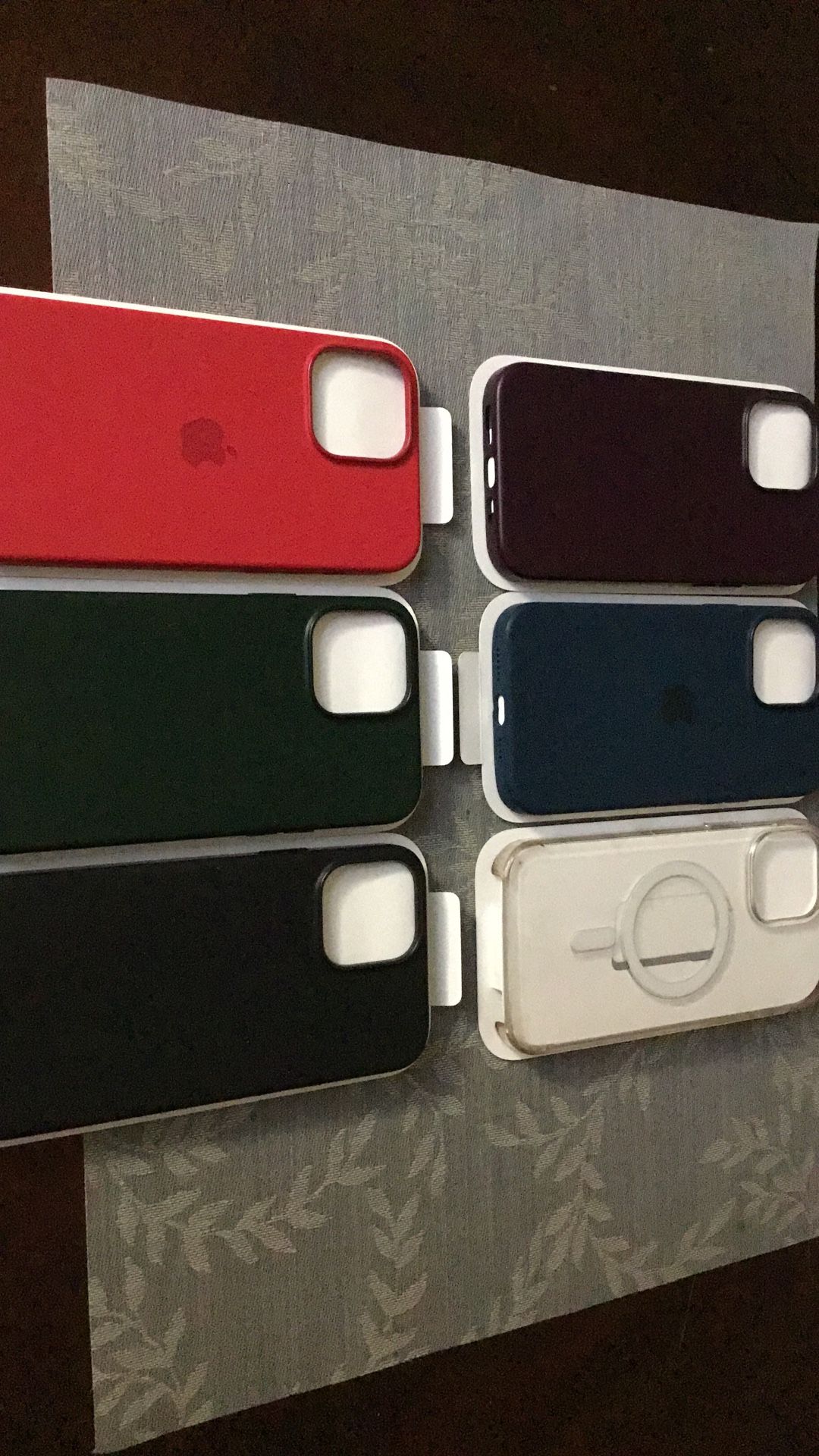 BRAND NEW!!!APPLE Original Phone 13 Pro Max CASE (ONLY 1 - You Choose The Colour)