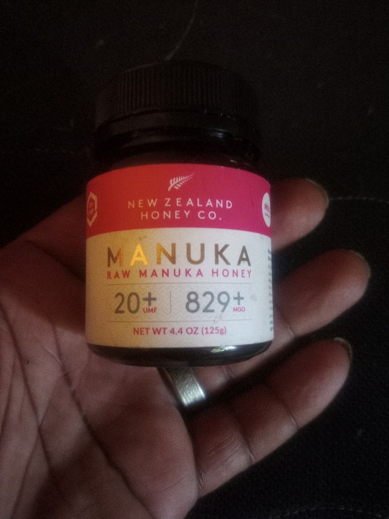 Manuka Raw Honey