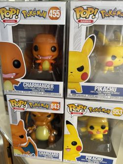 Pokemon Funko Pop