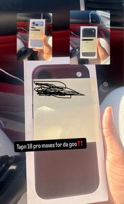 iphone 18 pro maxes