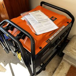 GENERAC 8125 / 6500-Watt Gasoline Powered Portable Generator