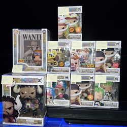 Funko Pop! One Piece Lot