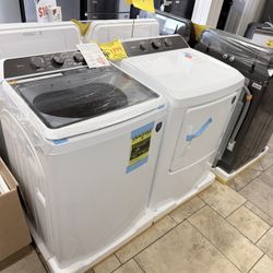 WASHER AND DRYER 2 YR WARRANTY 