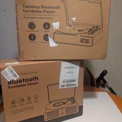 Turnable Player Bluetooth 