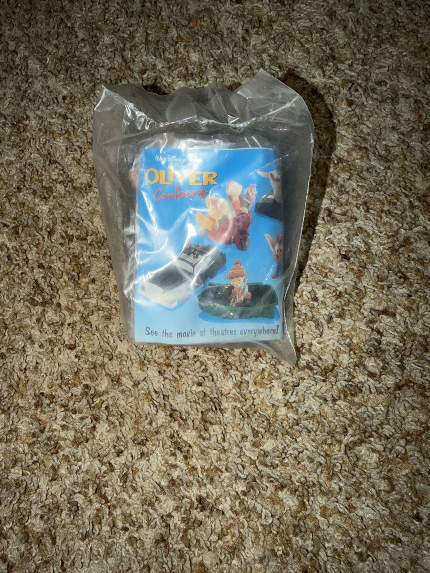Burger King Wind-up Kids Meal Toy 1996 Disney Oliver and Company Tito -Chihuahua