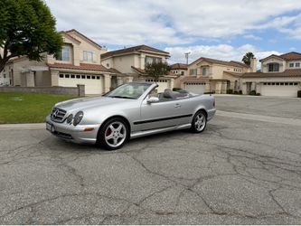 2002 Mercedes-Benz CLK-Class