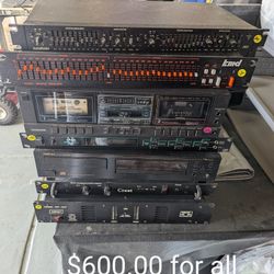 Vintage Stereo Equipment