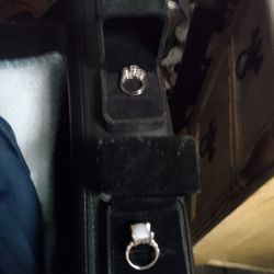 925 Silver Rings Zirconia