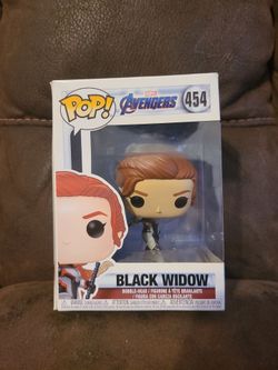 Marvel Black Widow Funko Pop! #454