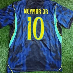 Neymar Jr Brasil Away soccer Jersey 2026