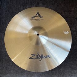 Zildjian 18” A Series Medium Thin Crash Cymbal
