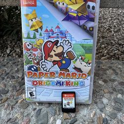 Paper Mario The Origami King