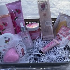 Glow Up Gift Basket set