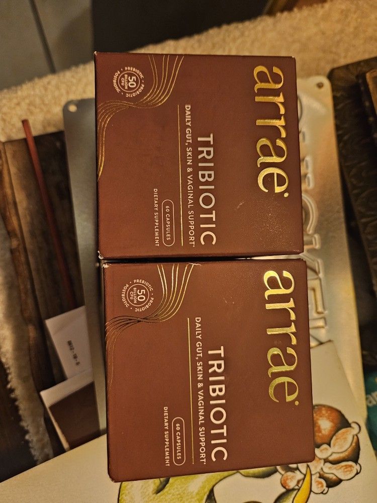 2 Arrae Tribiotic Unopened