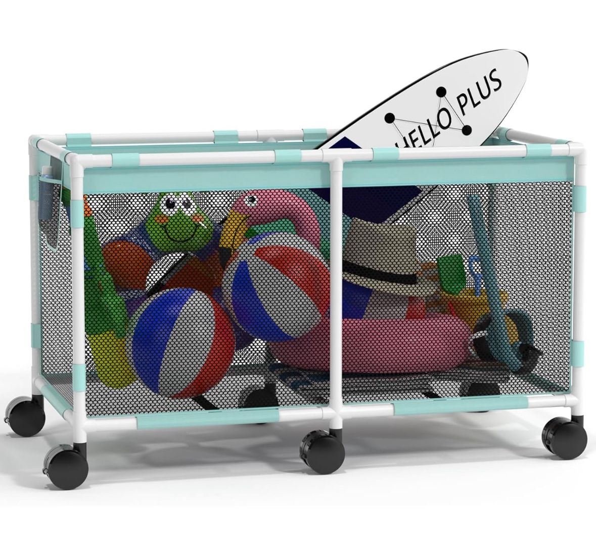 Large Pool Storage Bin