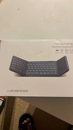 Samers foldable Bluetooth Wireless Keyboard (BT5.1x3)