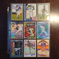 Dodgers cards starter collection