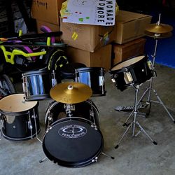 GP Percussion Kids Drums Set (No Sticks Included)