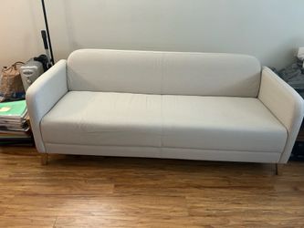 IKEA LINANÄS Beige Sofa – Stained but Functional