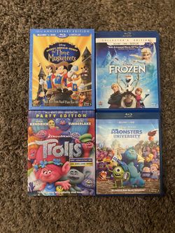Disney Blu-ray Bundle