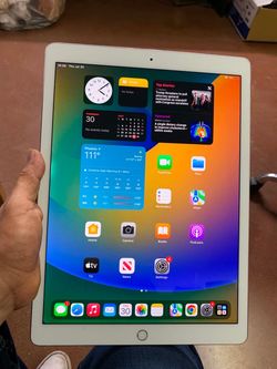 IPad Air 2nd Generation 12.9 inch 64gb storage  ICLOUD IS ACTIVATED  Our operation days: Monday to Friday from 10am to 530pm  Our location: 2945 W McD