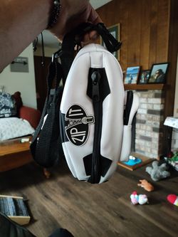 Soccer Ball Backpack. Holds Water bottle & Cell Phone Or Keys On The Side