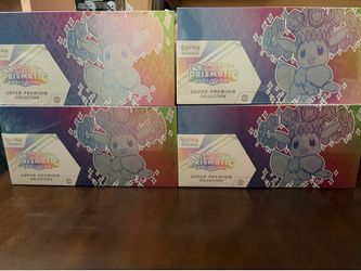 Prismatic Evolutions SPC