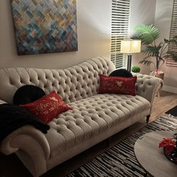 Elegant Beige Sofa