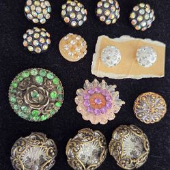 Vintage buttons collection