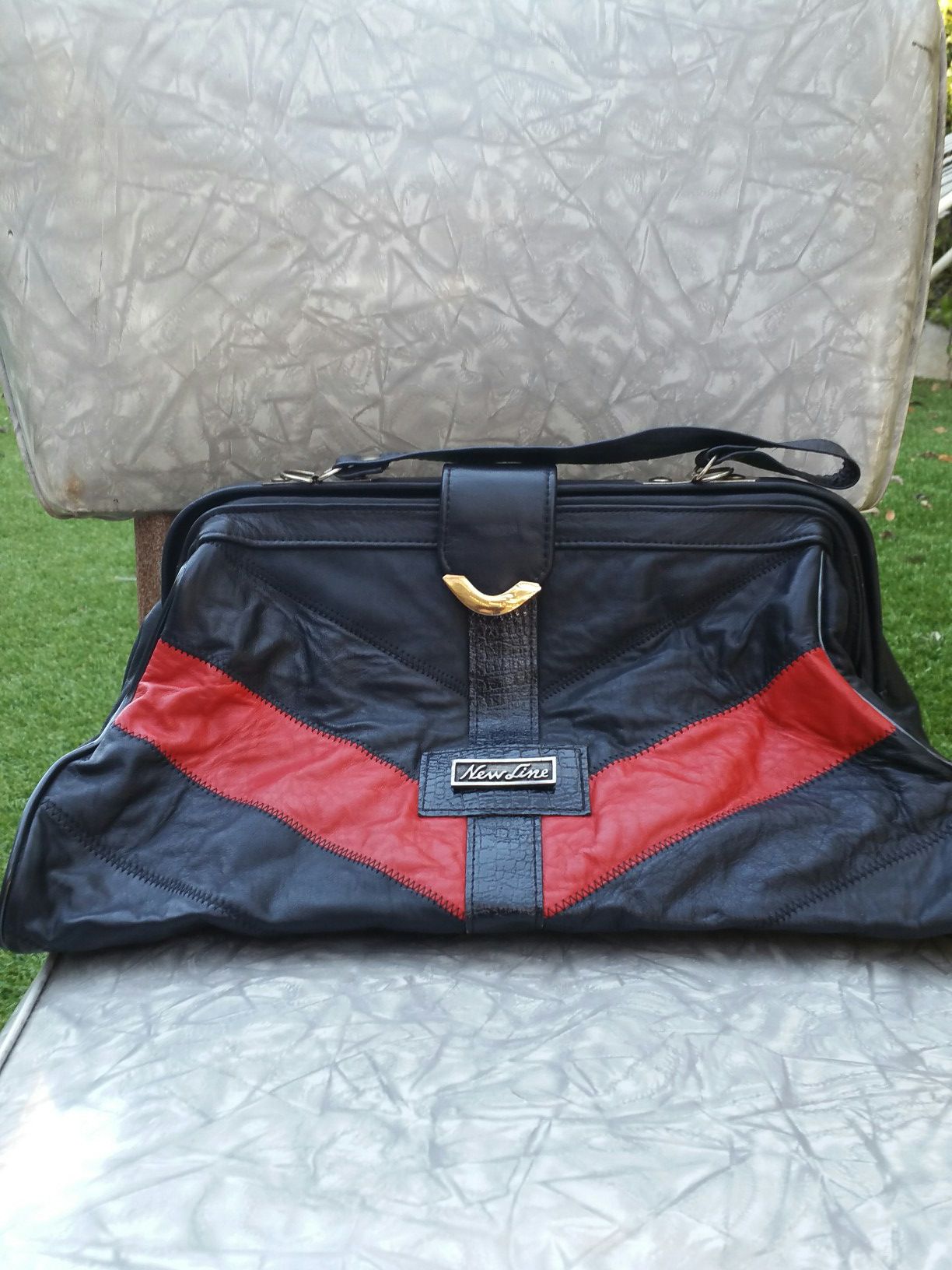Structured 1980s bag