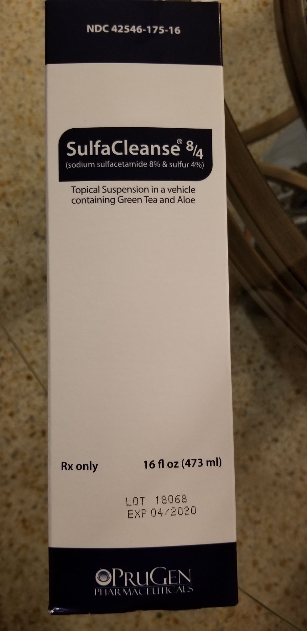 SulfaCleanse 8/4 Acne