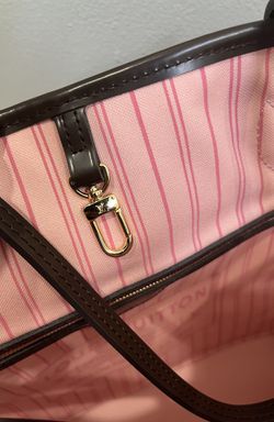 New Authentic Louis Vuitton Ebene Damier Pink/Rose Ballerine Interior  Neverfull MM Handbag for Sale in Valley Stream, NY - OfferUp