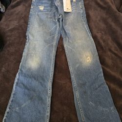 Nwt y2k destroyed men's jeans American eagle