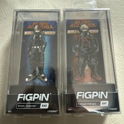 Figpin My Hero Academia - Katsuki Bakugo #841/Shoto Todoroki #842 NEW SELL/TRADE