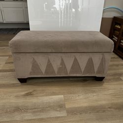 Ottoman with storage