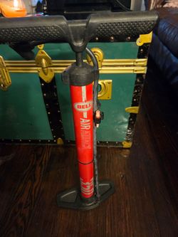 Bell Air Attack 350 High Volume Bicycle Pump.