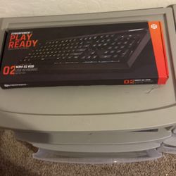 gaming Keyboard 100% Or Work Keyboard Led
