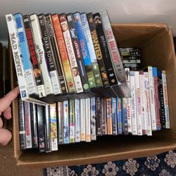 Large DVD Lot of 90+