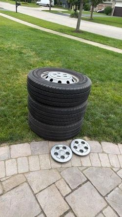 Pro master 250 dutch tires, rims, and sensors 2023