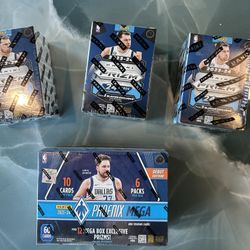 2023 NBA Mega Boxes And Blaster Boxes Victor Wembanyama Rookie Year 