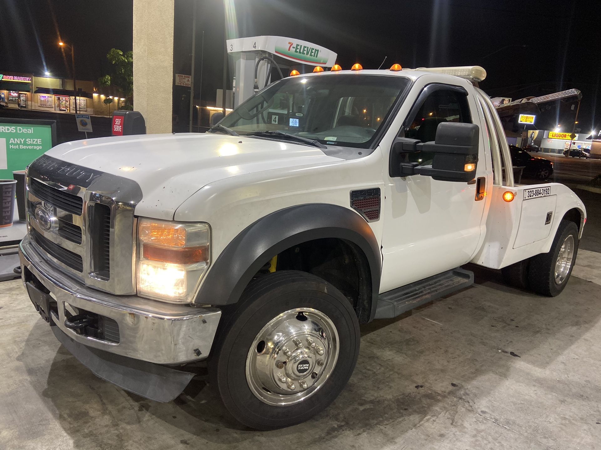 2008 Ford F450 Tow truck