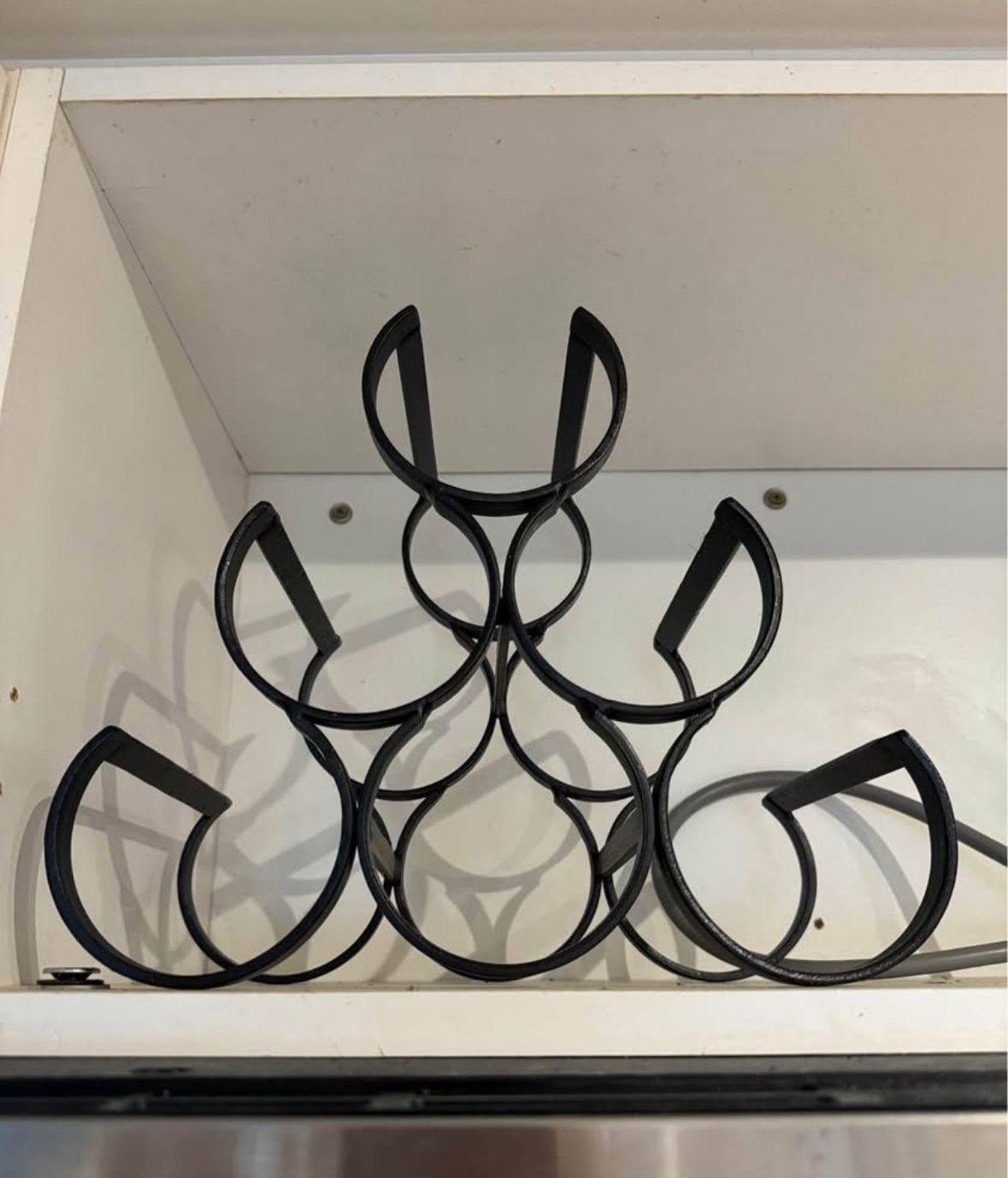Wine Rack Holder Metal