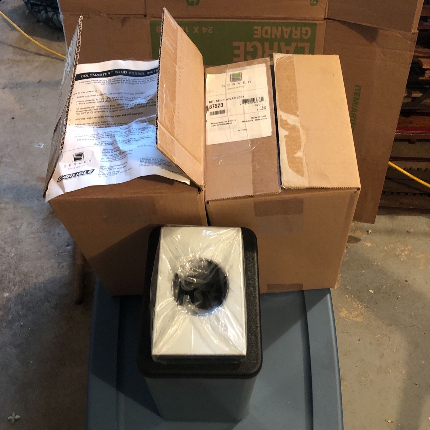 Server Topping Can Cooler 87523